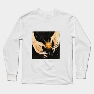 Space hands Long Sleeve T-Shirt